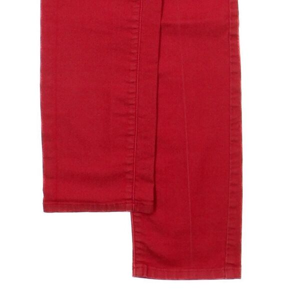 Prana Bold Red Straight Leg Jeans - Picture 5 of 10
